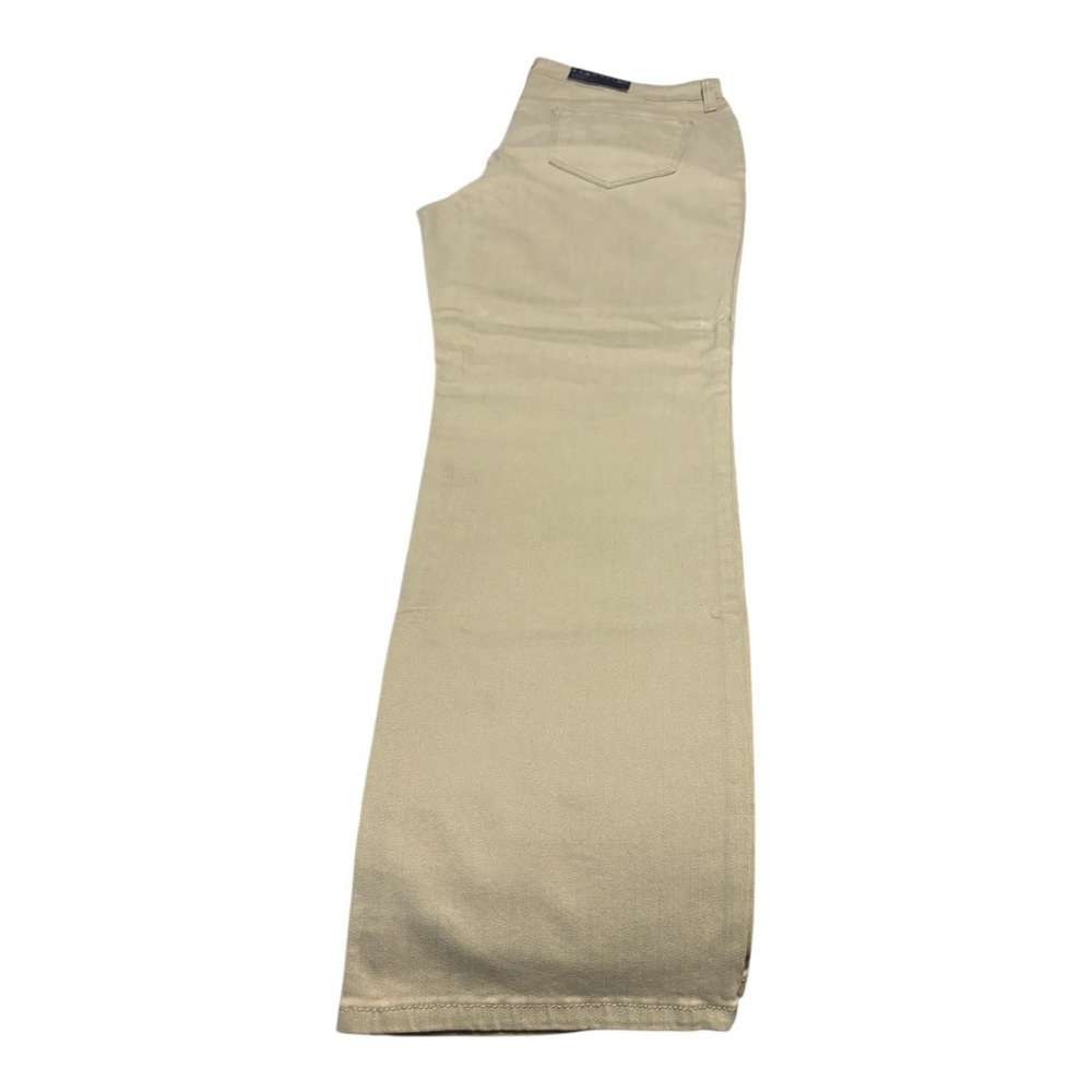 Bandolino Womens Mandie Perfect Fit Straight Leg Size 16 Morning Sage - Picture 6 of 8